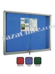 Foam Board Cabinet with Sliding Glass & Lock